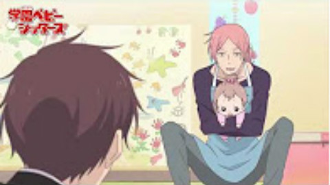 TV动画『学园奶爸』2018年1月开播